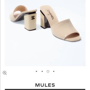 Chanel Mules